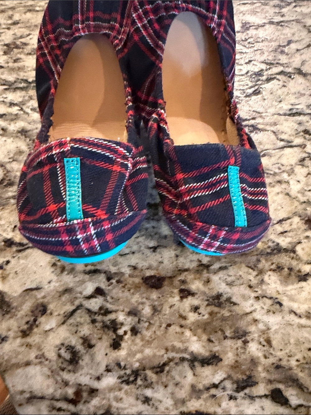 Tieks Heritage Plaid Size 9 - Picture 6 of 10
